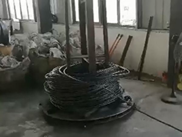 盤圓拋丸機調(diào)試視頻