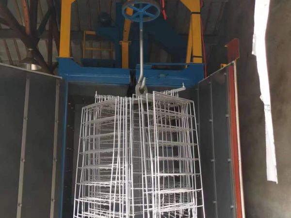 電泳掛具拋丸機(jī)