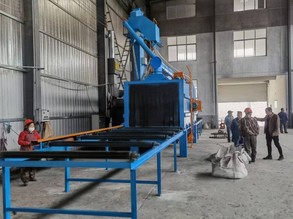 常州噴塑廠-H1815通過式拋丸機(jī)