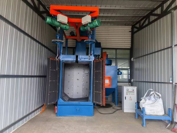廣西柳工集團(tuán)-鈑金件-Q378雙鉤拋丸機(jī)